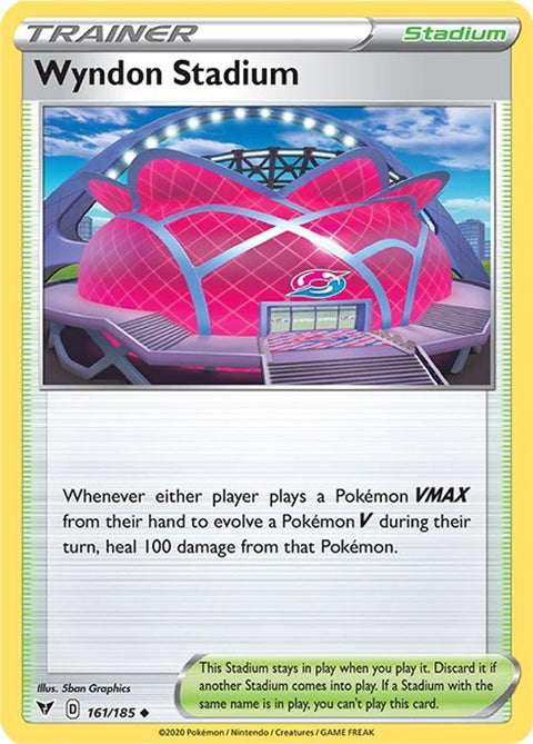 Wyndon Stadium 161  SWSH04 Vivid Voltage - Uncommon