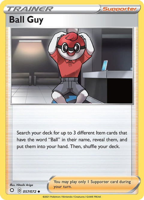 Ball Guy 057  Shining Fates - Uncommon