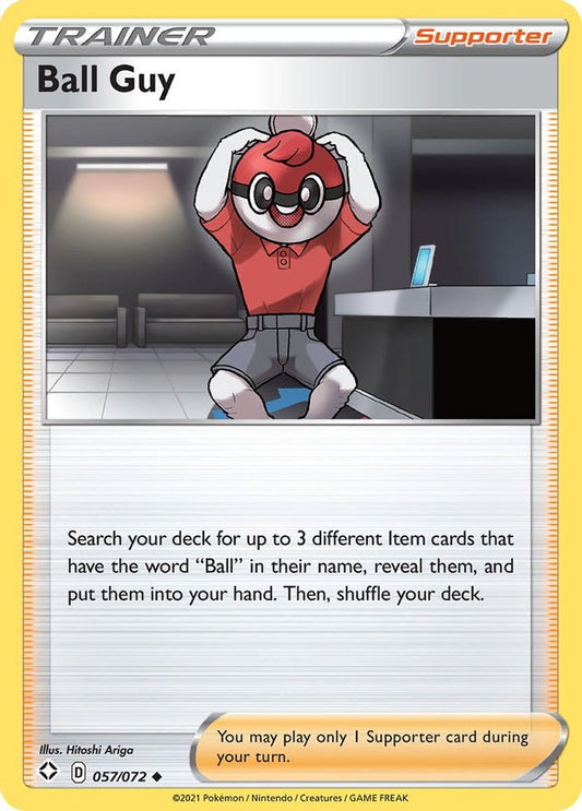 Ball Guy 057  Shining Fates - Uncommon