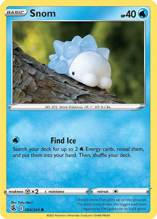Snom 084  SWSH08 Fusion Strike - Common