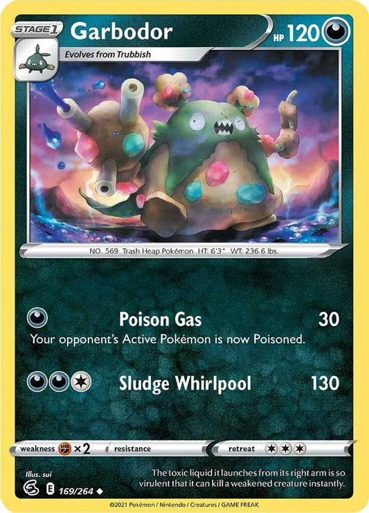 Garbodor 169  SWSH08 Fusion Strike - Uncommon