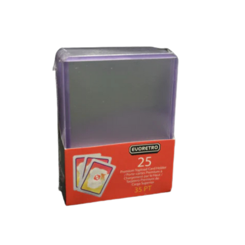 EVORETRO 25-PACK TOPLOADER