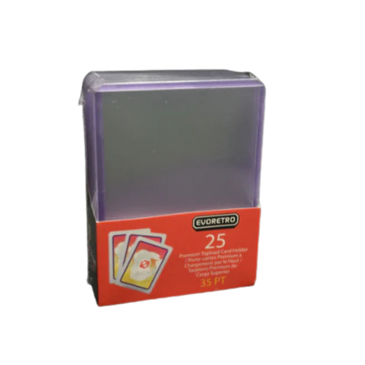 EVORETRO 25-PACK TOPLOADER