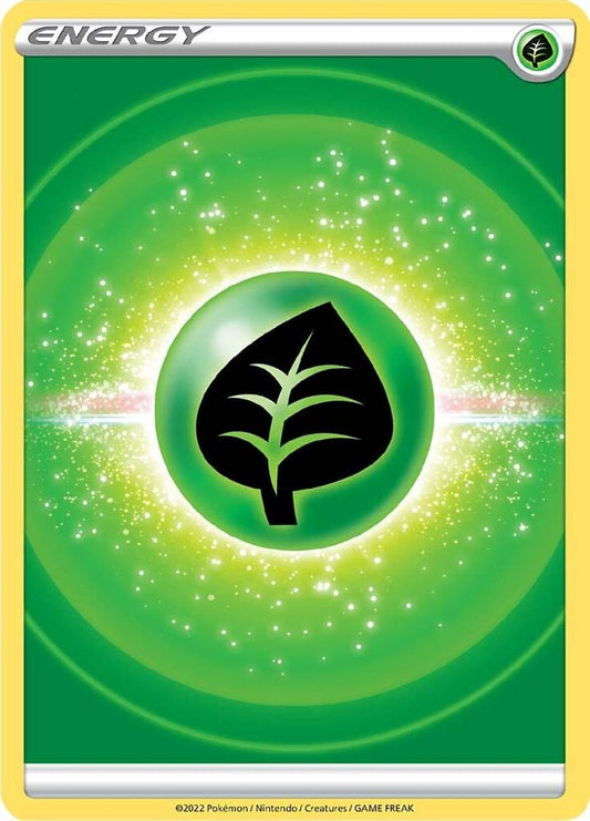 Grass Energy (2022 Unnumbered)  SWSH09 Brilliant Stars - Common