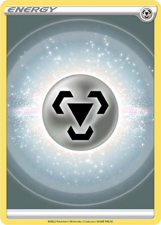 Metal Energy (2022 Unnumbered)  SWSH09 Brilliant Stars - Common