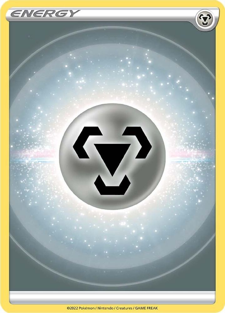 Metal Energy (2022 Unnumbered)  SWSH09 Brilliant Stars - Common