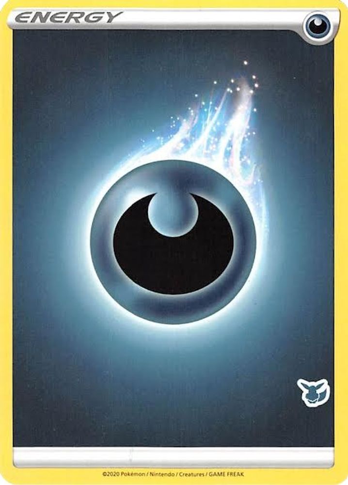 Darkness Energy (Eevee Stamped)  Battle Academy 2022 - Promo