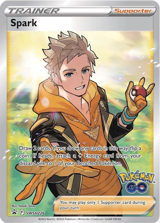 Spark SWSH226  - Holofoil SWSH Sword & Shield Promo Cards - Promo