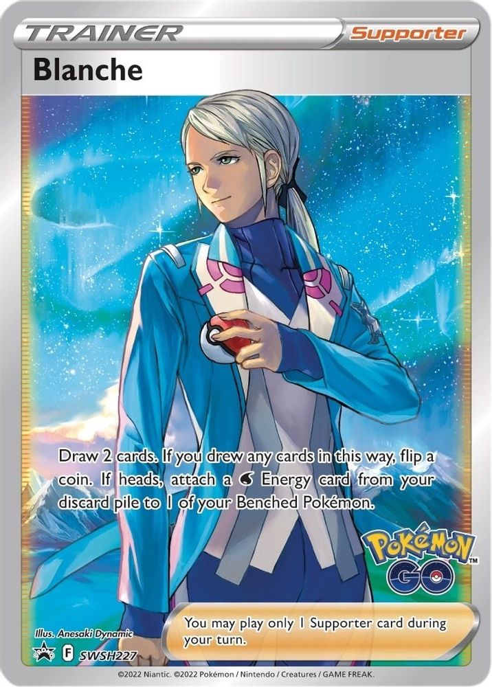 Blanche SWSH227  - Holofoil SWSH Sword & Shield Promo Cards - Promo