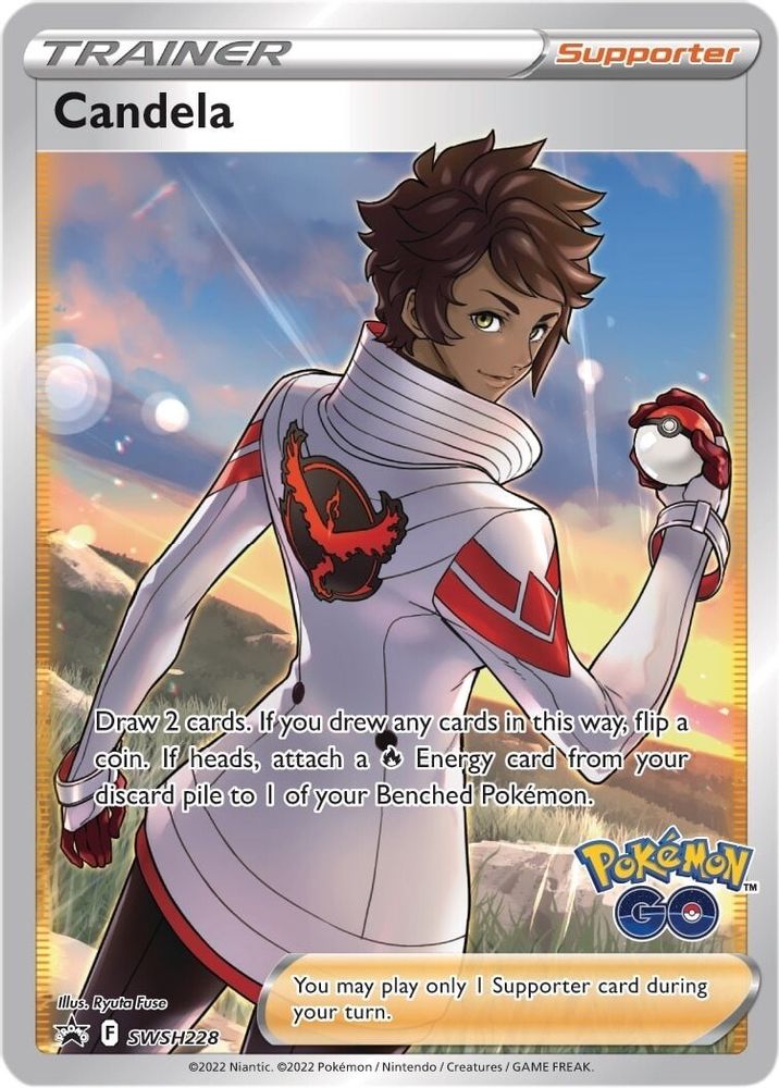 Candela SWSH228  - Holofoil SWSH Sword & Shield Promo Cards - Promo