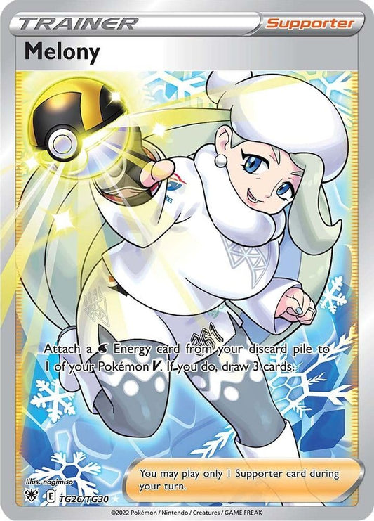 Melony TG26  - Holofoil SWSH10 Astral Radiance Trainer Gallery - Ultra Rare