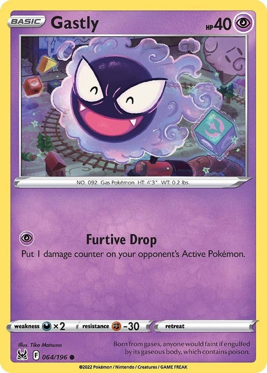 Gastly 064  SWSH11 Lost Origin - Common