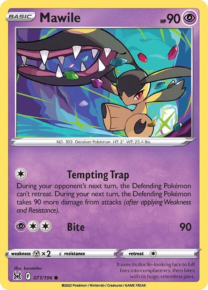 Mawile 071  SWSH11 Lost Origin - Common