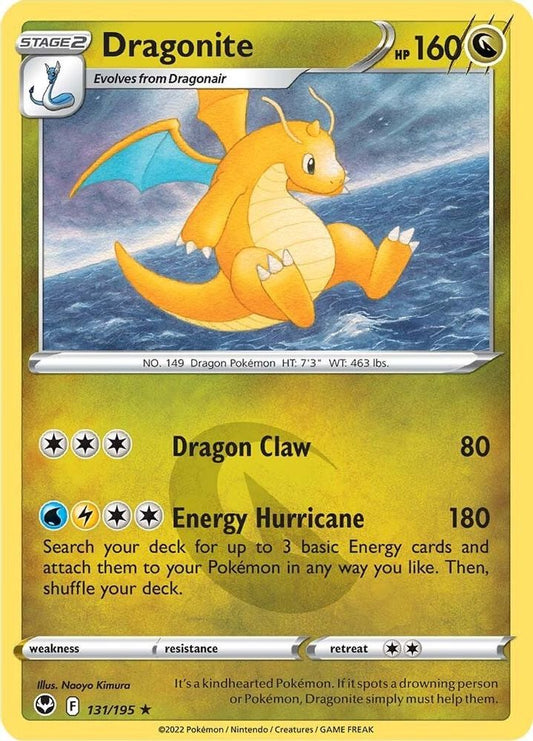 Dragonite 131  - Reverse Holofoil SWSH12 Silver Tempest - Holo Rare
