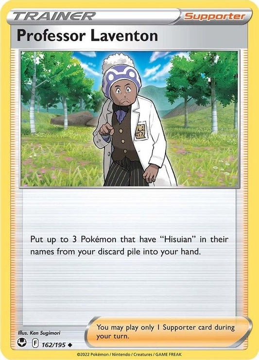 Professor Laventon 162  SWSH12 Silver Tempest - Uncommon