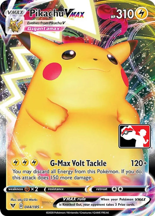 Pikachu VMAX  - Holofoil Prize Pack Series Cards - Ultra Rare
