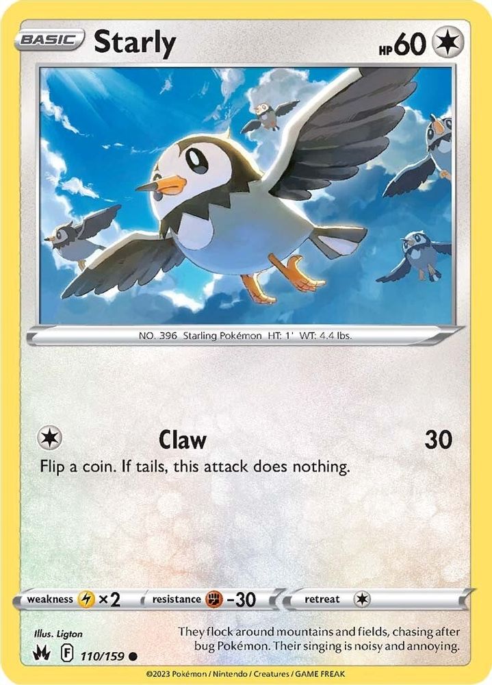 Starly 110  Crown Zenith - Common