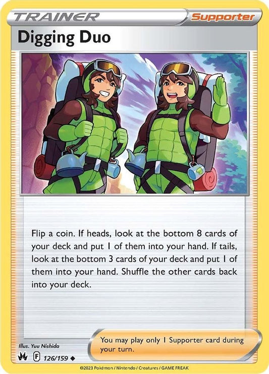 Digging Duo 126  Crown Zenith - Uncommon