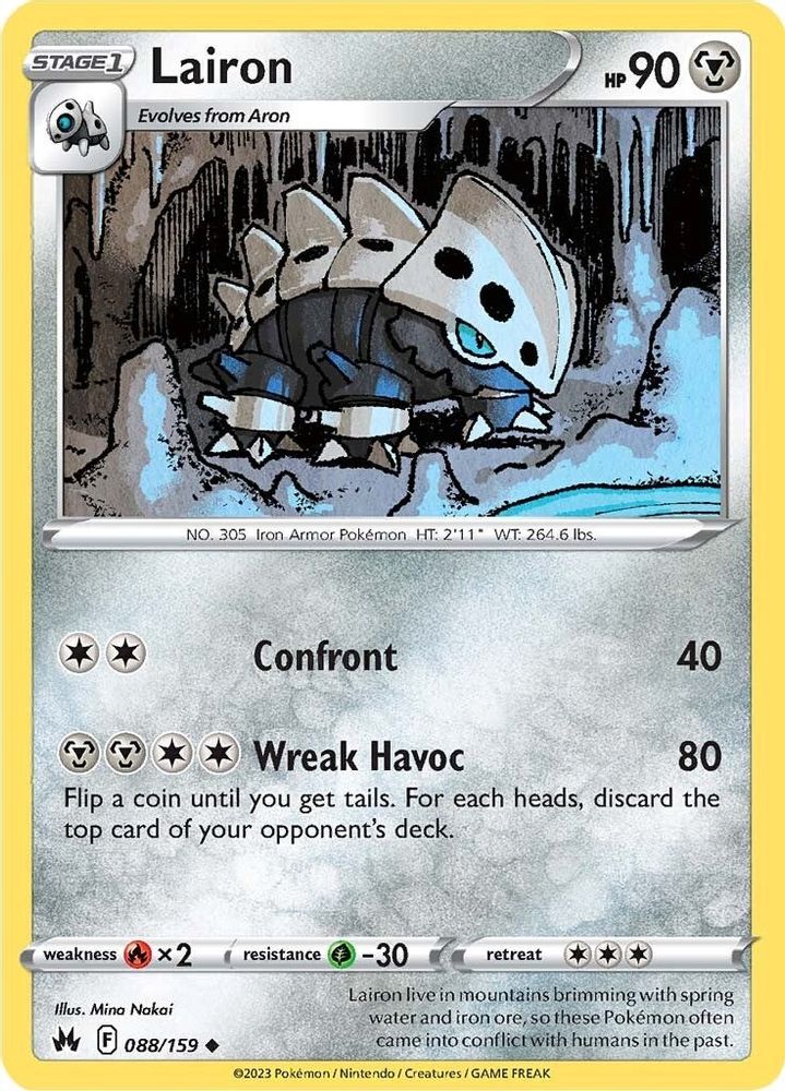 Lairon 088  Crown Zenith - Uncommon