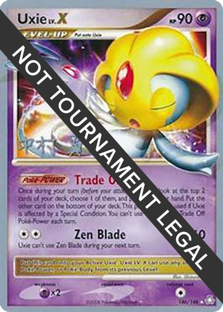 Uxie LV.X - 2009 (Tsubasa Nakamura) 146  World Championship Decks - Ultra Rare