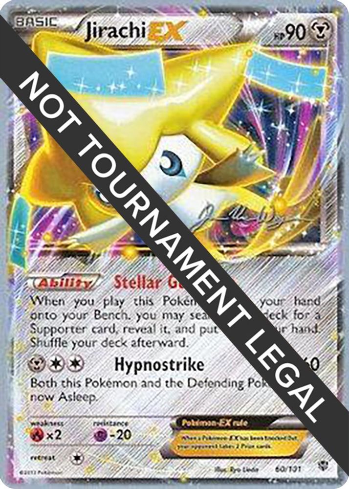 Jirachi EX - 2015 (Jacob Van Wagner) 060  World Championship Decks - Ultra Rare
