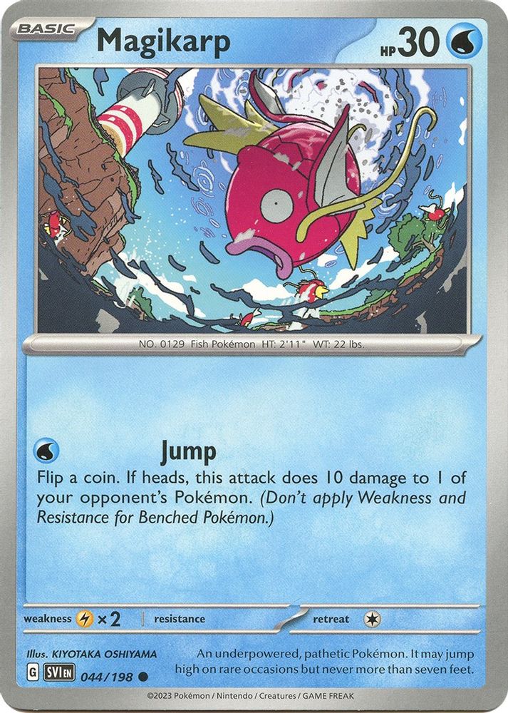 Magikarp 044  SV01 Scarlet & Violet Base Set - Common