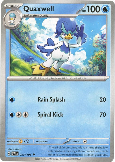 Quaxwell 053  SV01 Scarlet & Violet Base Set - Uncommon