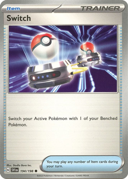 Switch 194  SV01 Scarlet & Violet Base Set - Common