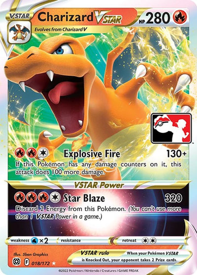 Charizard VSTAR - Holofoil Prize Pack Series Cards - Ultra Rare
