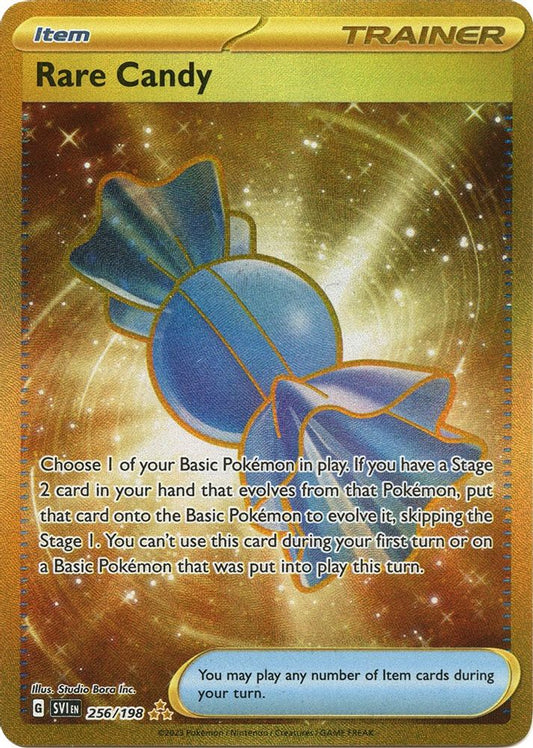 Rare Candy 256/198  - Holofoil SV01 Scarlet & Violet Base Set - Hyper Rare