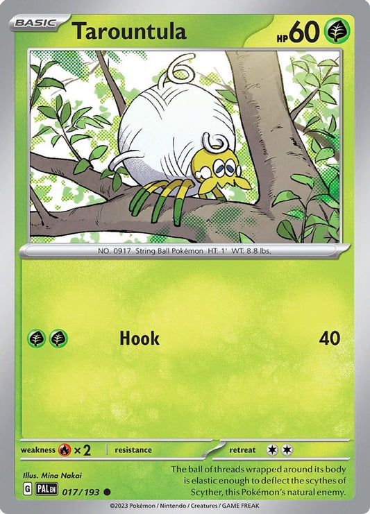 Tarountula 017/193  SV02 Paldea Evolved - Common
