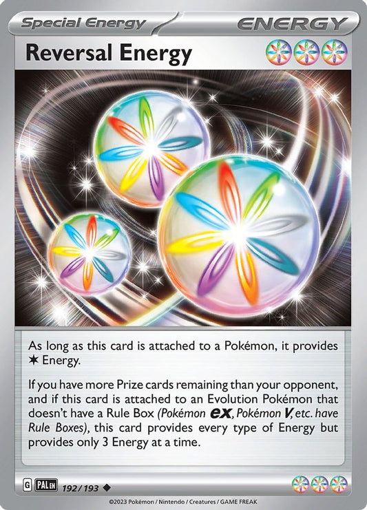 Reversal Energy 192  SV02 Paldea Evolved - Uncommon