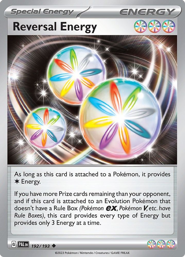 Reversal Energy 192  SV02 Paldea Evolved - Uncommon