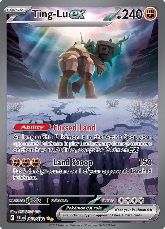 Ting 263/193  - Holofoil SV02 Paldea Evolved - Special Illustration Rare