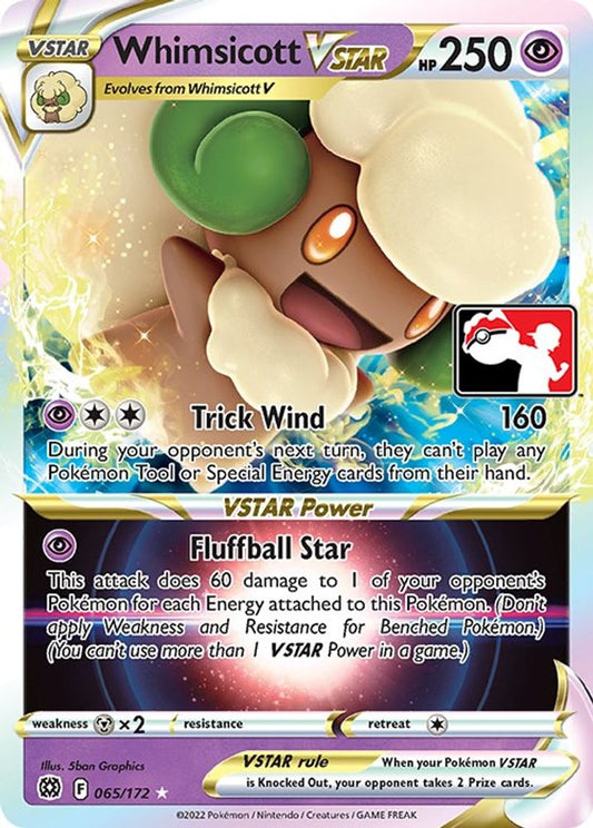 Whimsicott VSTAR  - Holofoil Prize Pack Series Cards - Ultra Rare