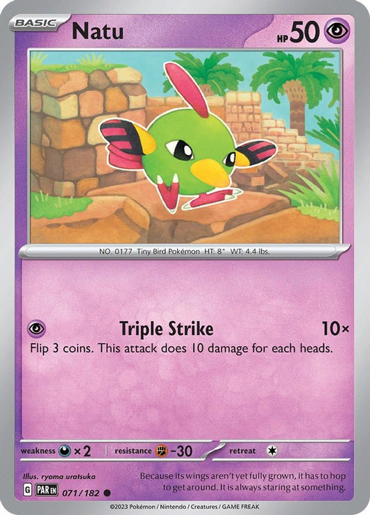 Natu 071  SV04 Paradox Rift - Common