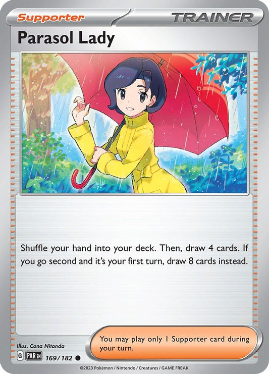 Parasol Lady 169  SV04 Paradox Rift - Common