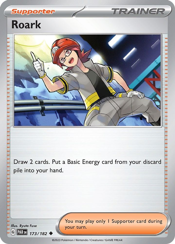 Roark 173  SV04 Paradox Rift - Uncommon