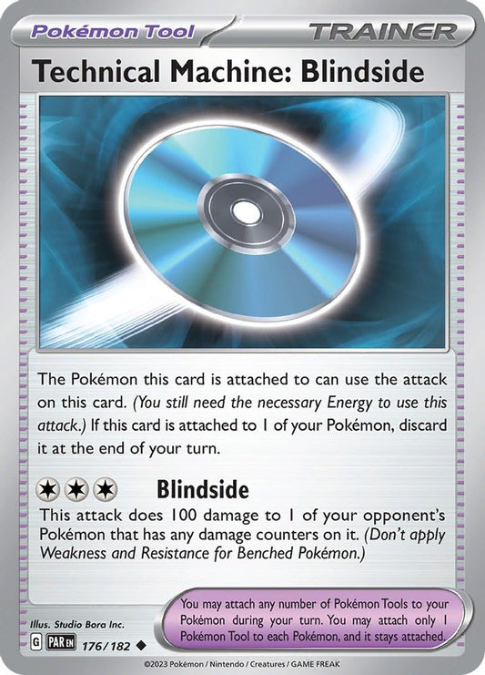 Technical Machine: Blindside 176  SV04 Paradox Rift - Uncommon