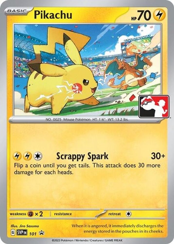 Pikachu 101  SV Scarlet & Violet Promo Cards - Promo