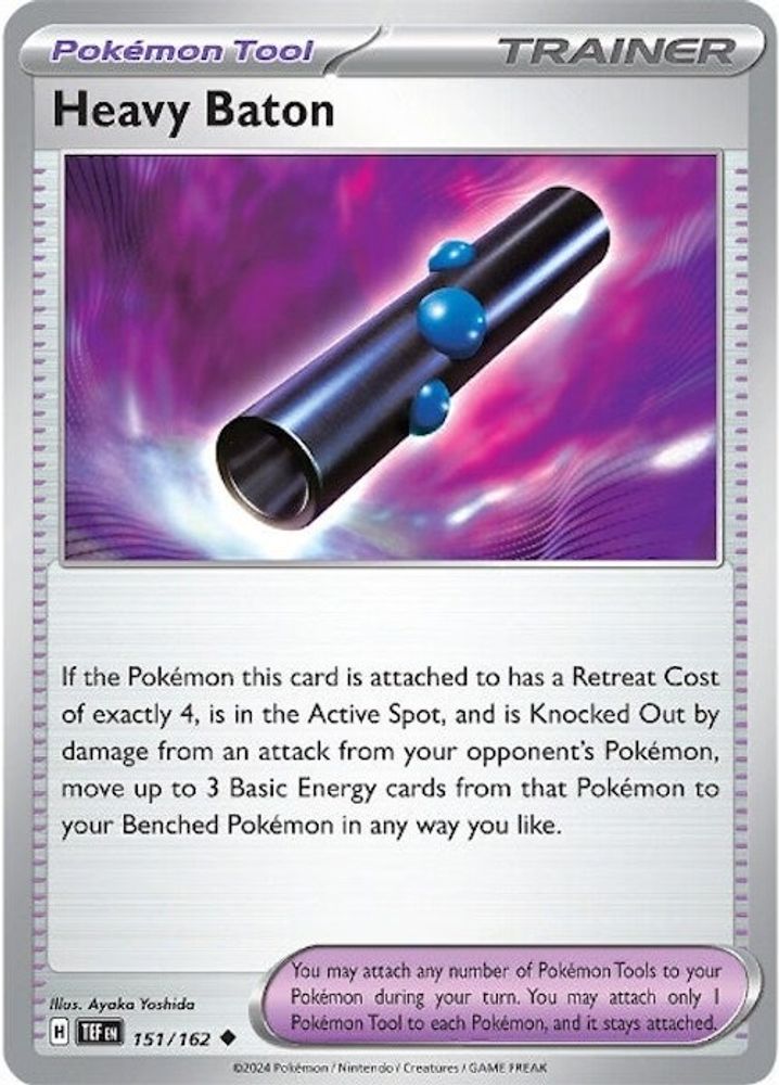 Heavy Baton 151  SV05 Temporal Forces - Uncommon
