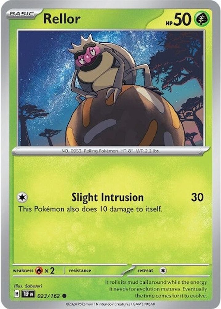 Rellor 023  - Reverse Holofoil SV05 Temporal Forces - Common