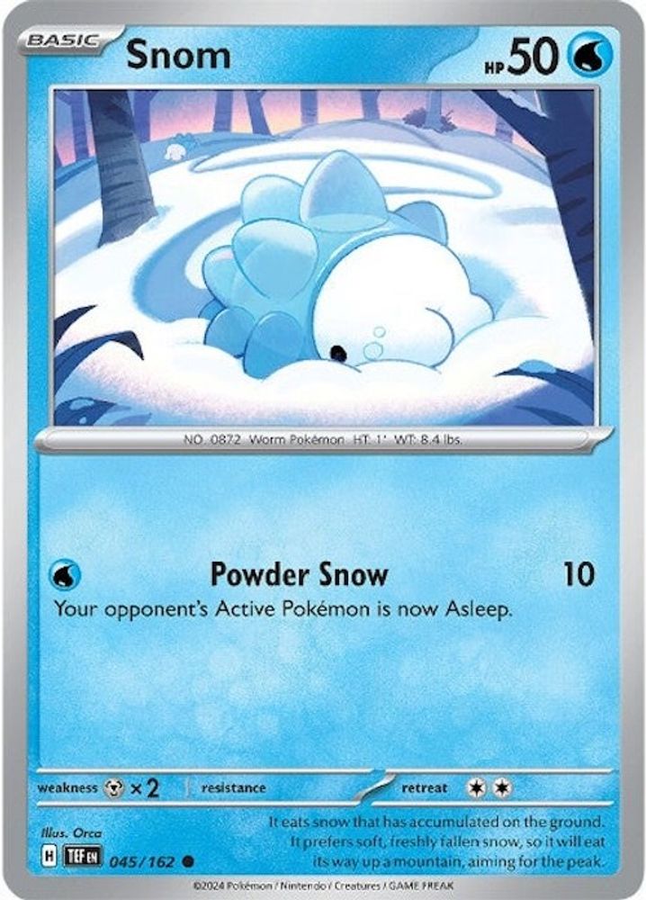 Snom 045/162  SV05 Temporal Forces - Common