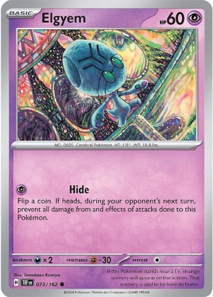 Elgyem 073  SV05 Temporal Forces - Common