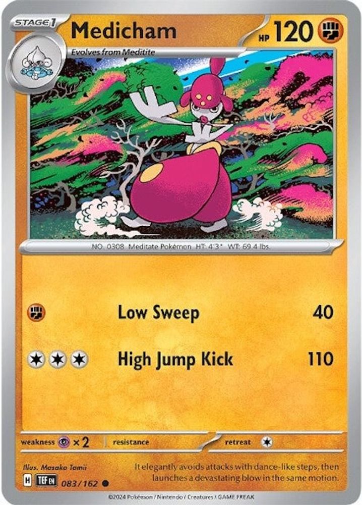 Medicham 083  SV05 Temporal Forces - Common