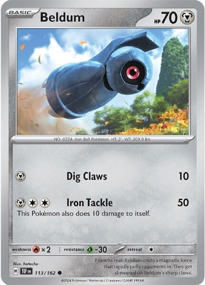 Beldum 113  SV05 Temporal Forces - Common