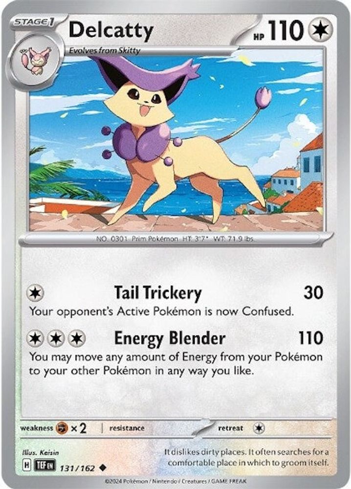 Delcatty 131  SV05 Temporal Forces - Uncommon