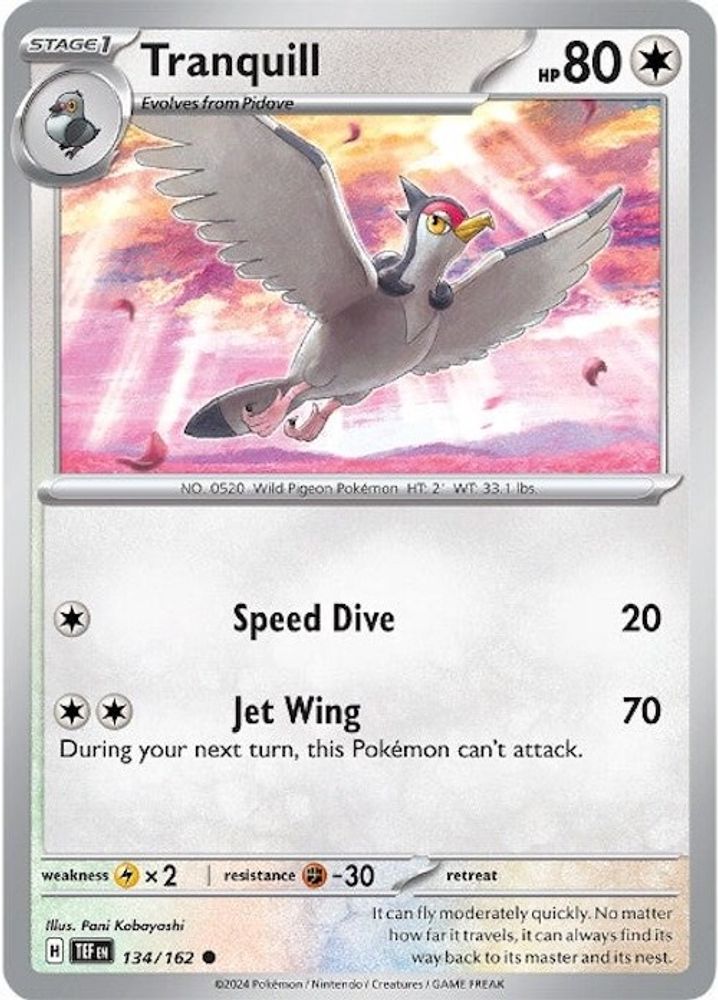 Tranquill 134  SV05 Temporal Forces - Common