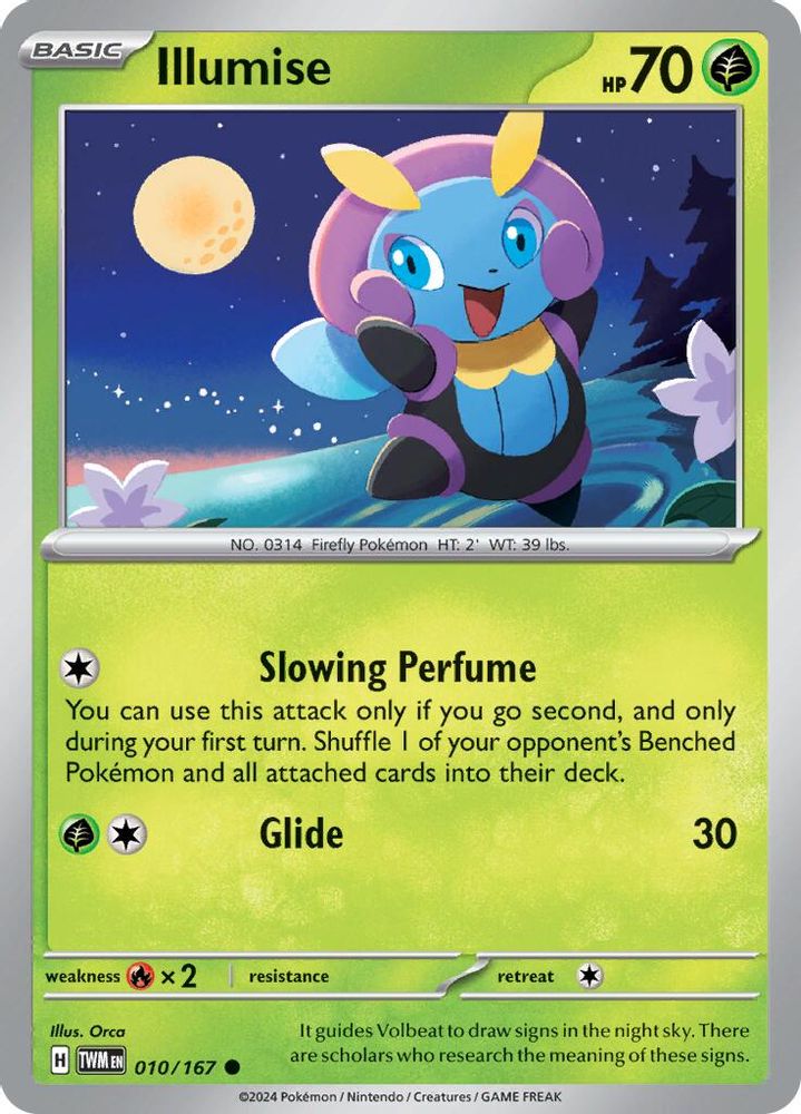 Illumise 010  SV06 Twilight Masquerade - Common