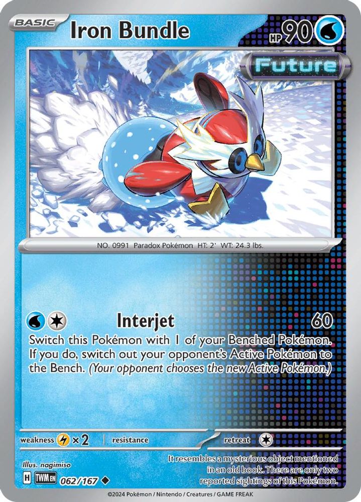 Iron Bundle 062  SV06 Twilight Masquerade - Uncommon
